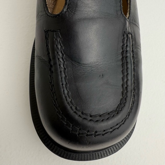 Vintage Dr. Martens MIE Black Envy Quad Platform Buckle Babydoll Mary Janes UK 5 - Picture 8 of 16